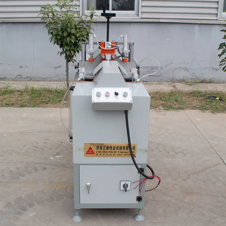 V Mullion Cutting Saw for Plastic Profile3