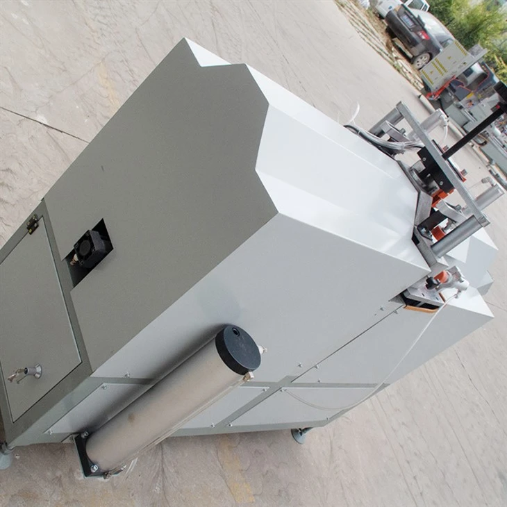 V Mullion Cutting Saw for Plastic Profile8