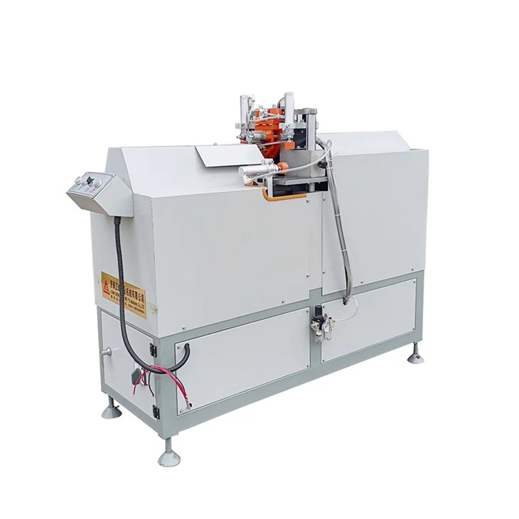 V Mullion Cutting Saw for Plastic Profile6