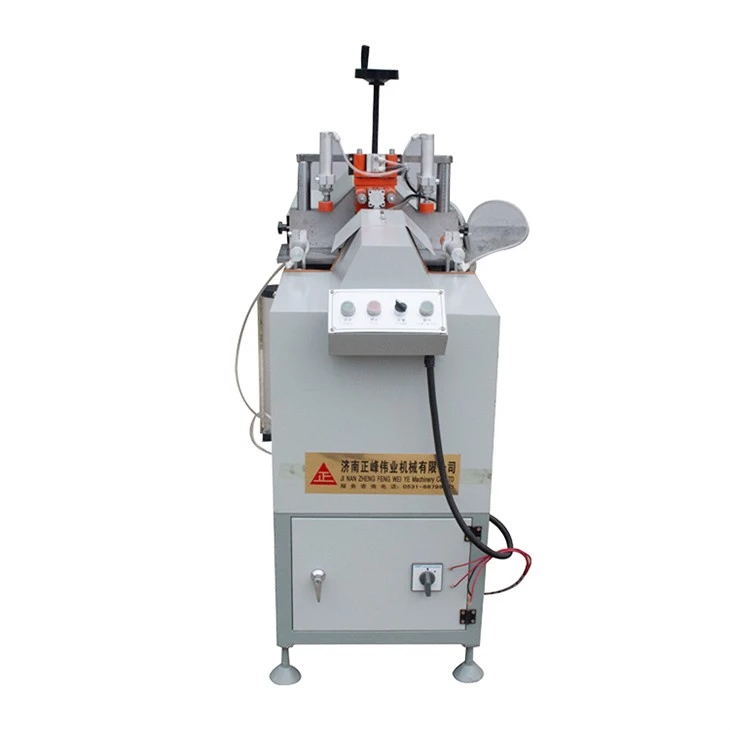 V Mullion Cutting Saw for Plastic Profile5