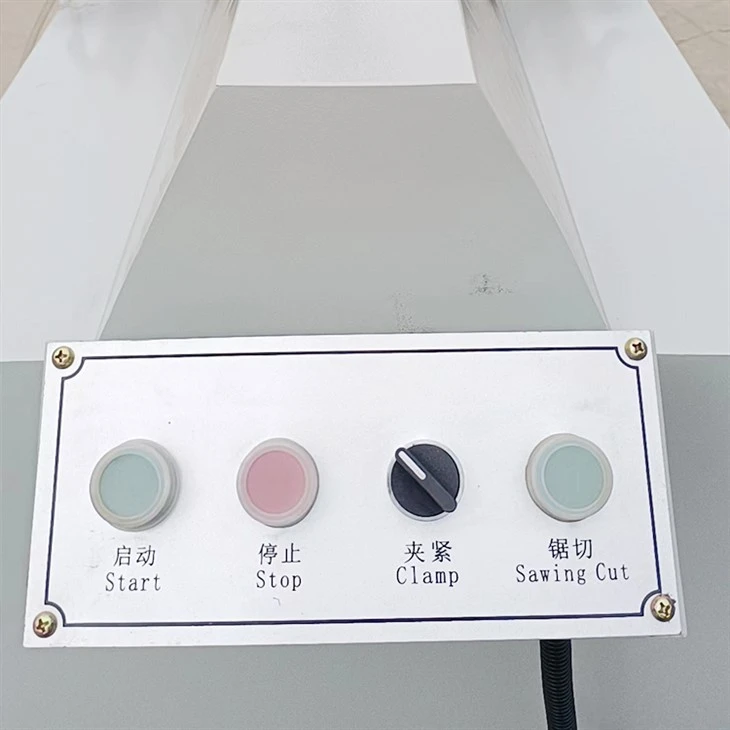 V Mullion Cutting Saw for Plastic Profile11