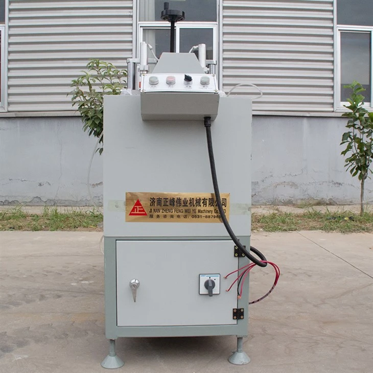 V Mullion Cutting Saw for Plastic Profile4