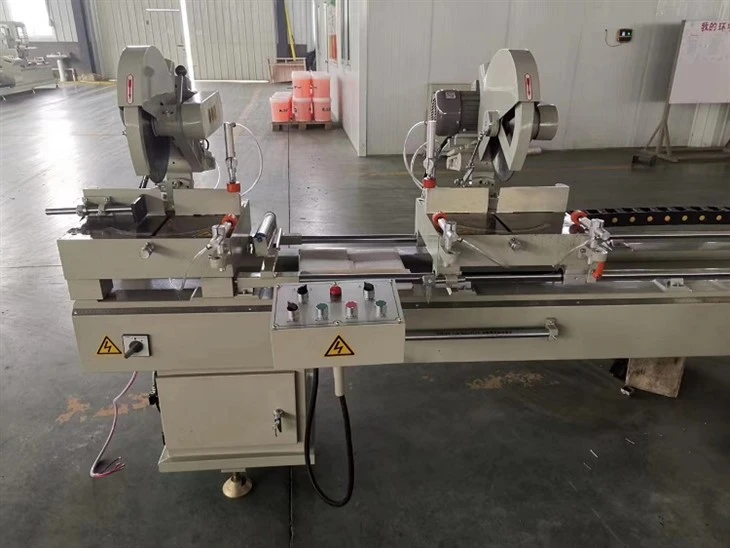 automatic upvc window making machine5